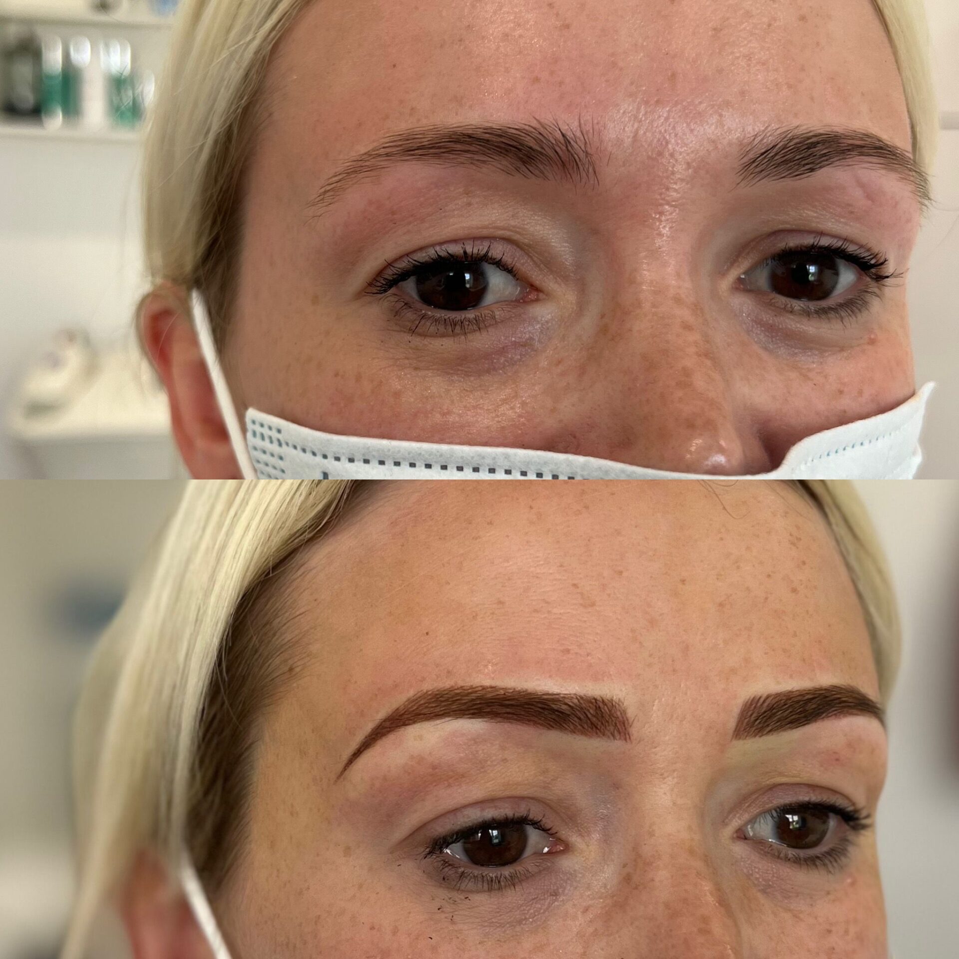Semi-Permanent Eyebrow Tattooing - Medicare Cosmetics