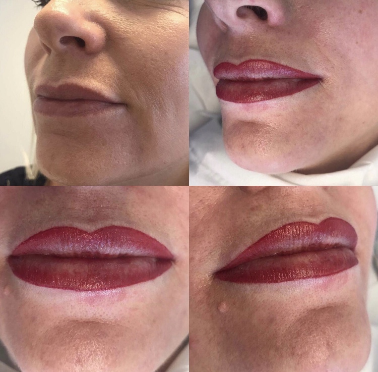pølse rangle Skære Semi Permanent Lip Liner & Blush - Medicare Cosmetics