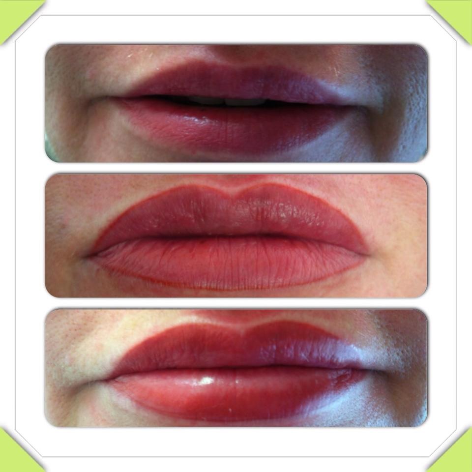 Semi Permanent Lip Liner & Blush Medicare Cosmetics