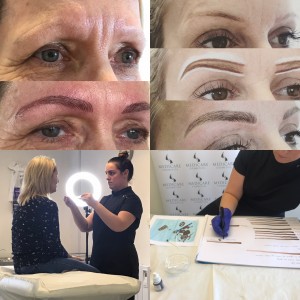 Microblading Course Collage